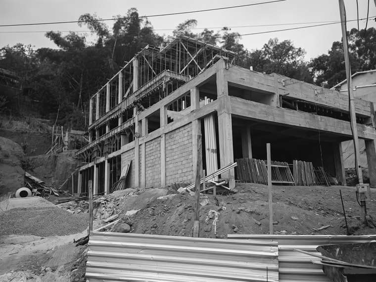 Residência em estrutura de concreto armado