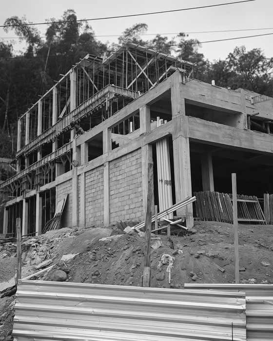 Residência em estrutura de concreto armado